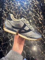 Silver Sofia Trainers